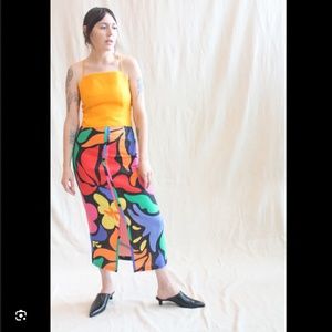 Mara Hoffman Hemp Molly Skirt Medium Size 6